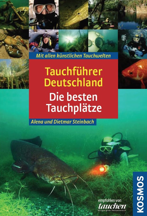 Cover Tauchreiseführer Deutschland