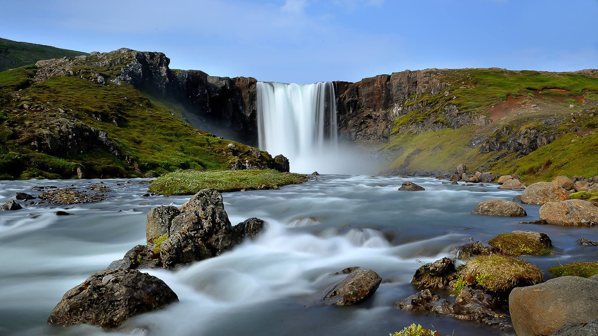 2017 Iceland - Skógafoss Waterfall