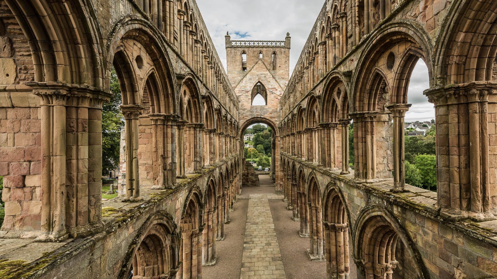 2017 Scotland - Jedburgh Abbey